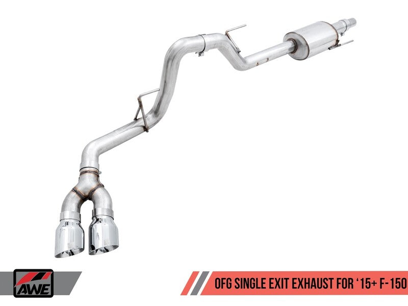 AWE 0FG Exhaust Suite FOR THE '15-'20 FORD F-150 ECOBOOST