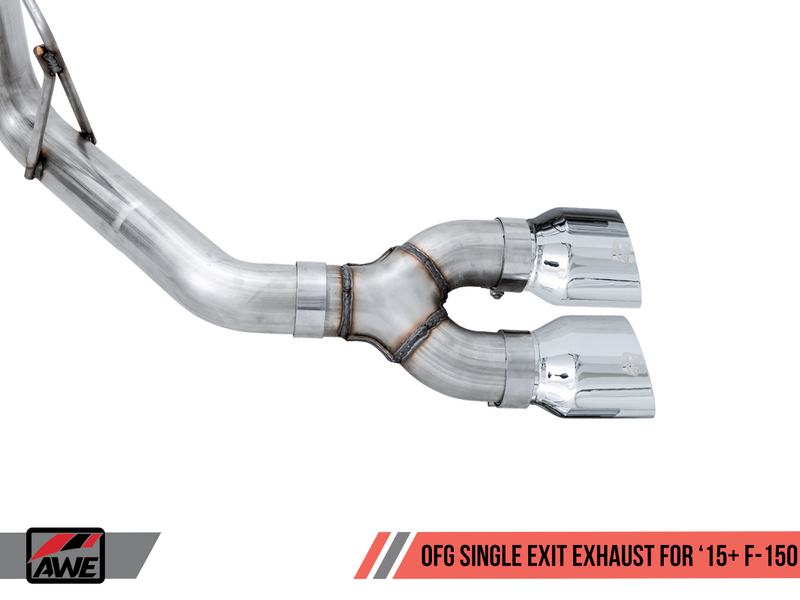 AWE 0FG Exhaust Suite FOR THE '15-'20 FORD F-150 ECOBOOST