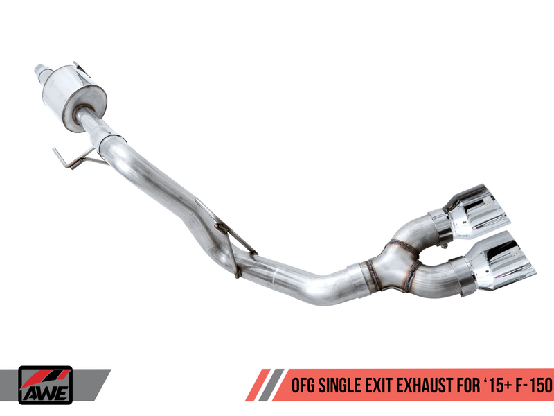 AWE 0FG Exhaust Suite FOR THE '15-'20 FORD F-150 ECOBOOST