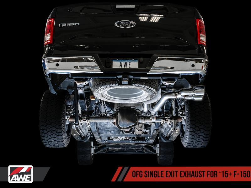 AWE 0FG Exhaust Suite FOR THE '15-'20 FORD F-150 ECOBOOST