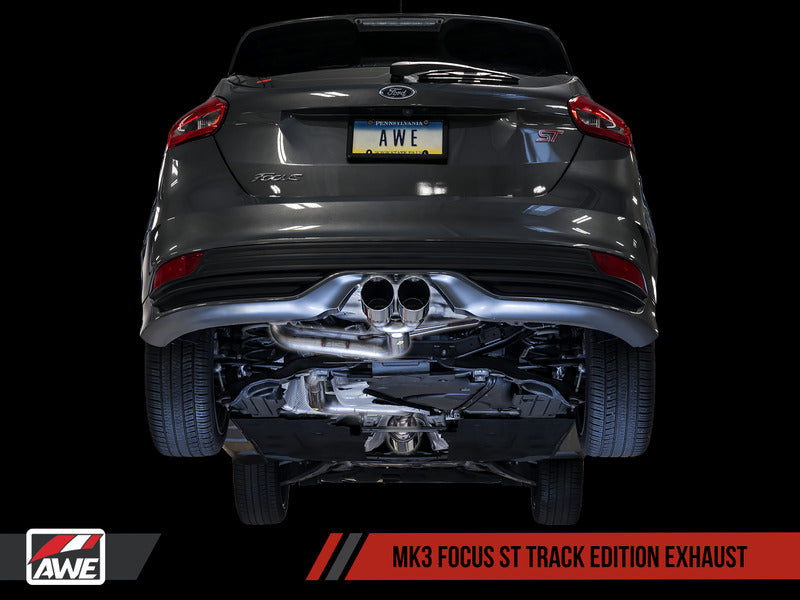 AWE Exhaust Suite FOR MK3 FORD FOCUS ST