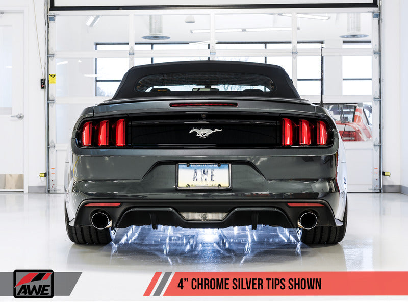 AWE Exhaust Suite FOR FORD S550 MUSTANG ECOBOOST