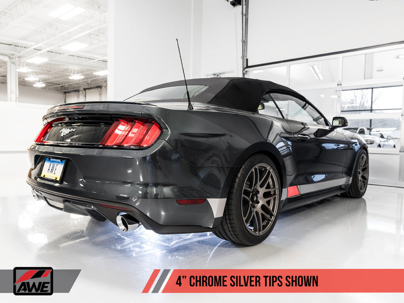 AWE Exhaust Suite FOR FORD S550 MUSTANG ECOBOOST