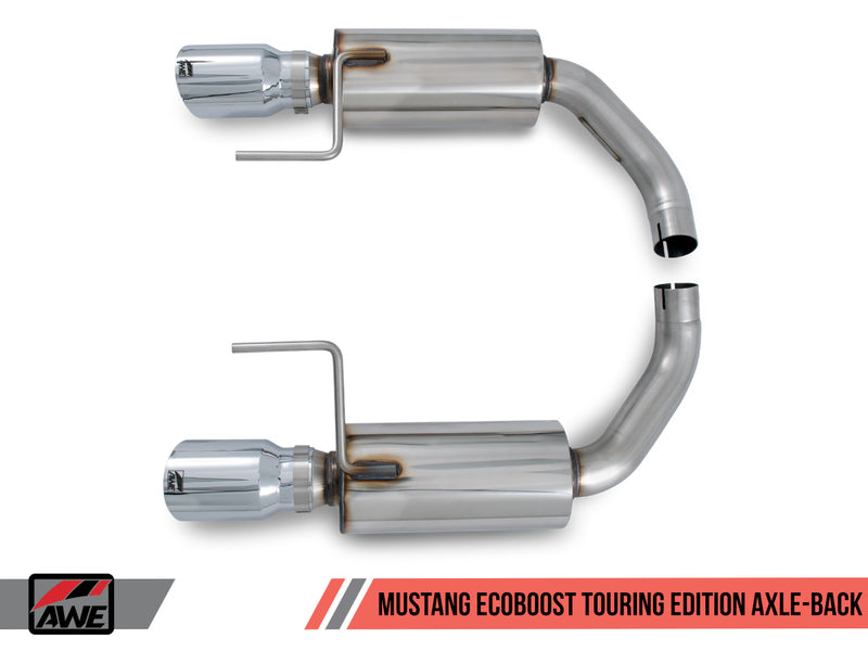 AWE Exhaust Suite FOR FORD S550 MUSTANG ECOBOOST