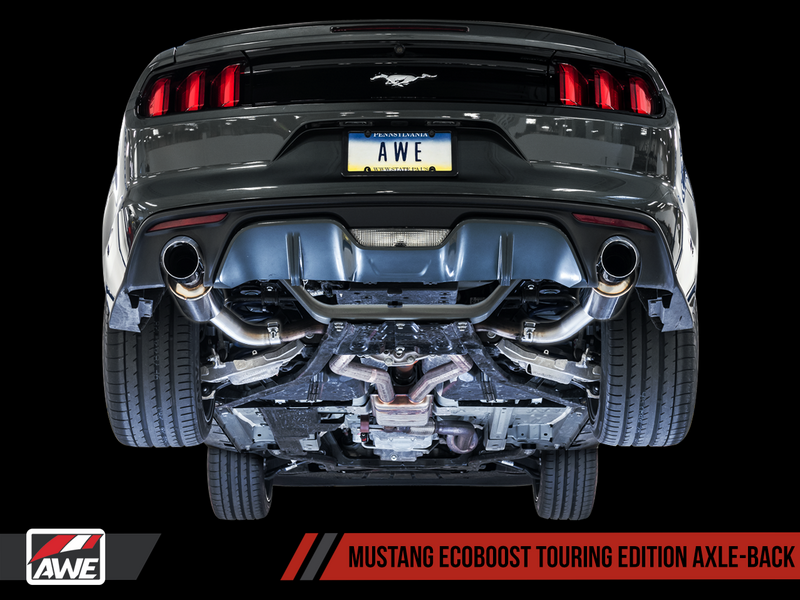 AWE Exhaust Suite FOR FORD S550 MUSTANG ECOBOOST