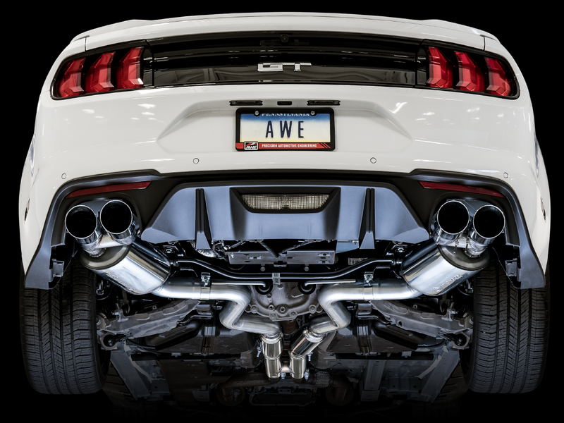 AWE Exhaust Suite FOR THE 2018+ FORD S550 MUSTANG GT