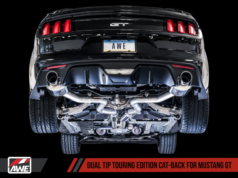 AWE Exhaust Suite FOR THE '15-'17 FORD S550 MUSTANG GT