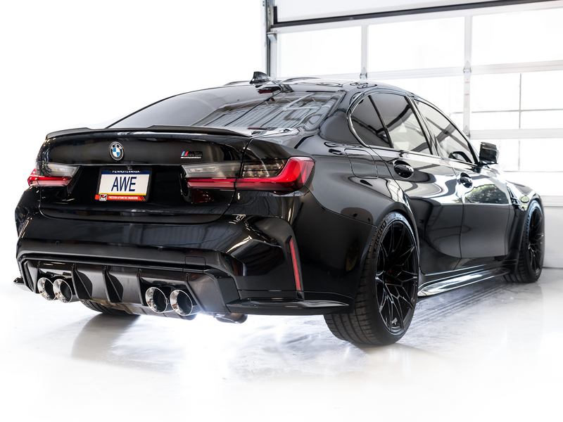 AWE Exhaust Suite FOR THE BMW G8X M3/M4