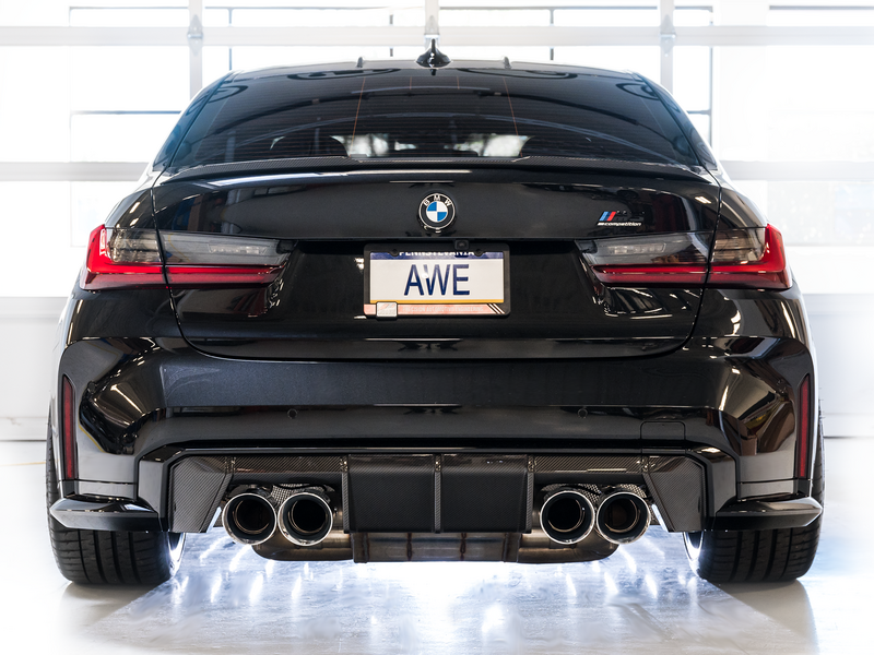 AWE Exhaust Suite FOR THE BMW G8X M3/M4