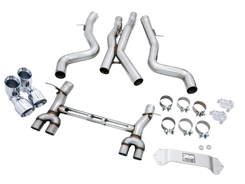 AWE GEN2 Exhaust Suite FOR THE BMW F8X M3/M4