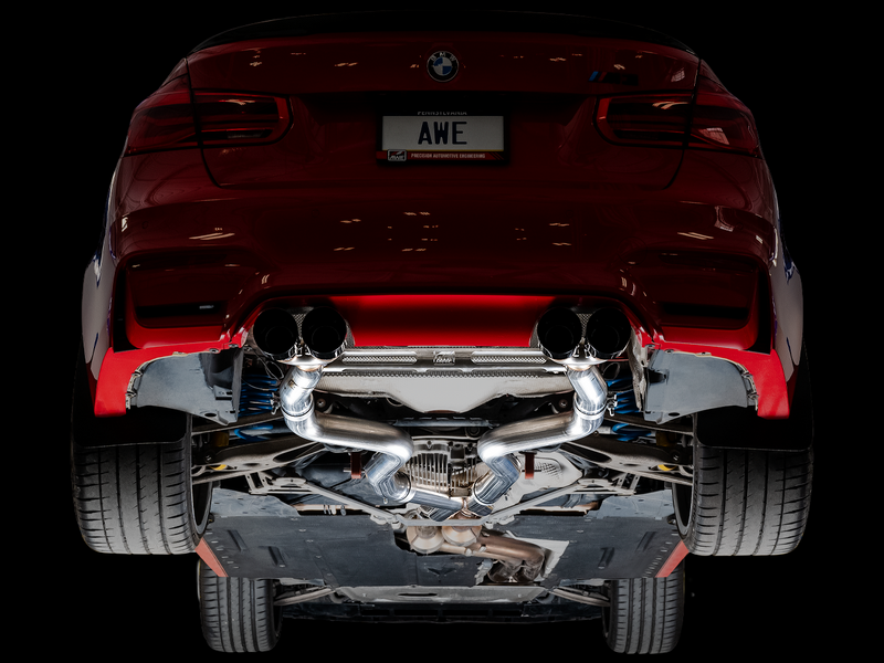 AWE GEN2 Exhaust Suite FOR THE BMW F8X M3/M4