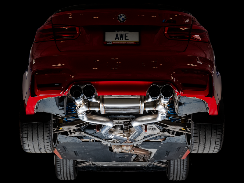 AWE GEN2 Exhaust Suite FOR THE BMW F8X M3/M4