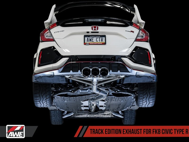 AWE Exhaust Suite FOR THE FK8 CIVIC TYPE R