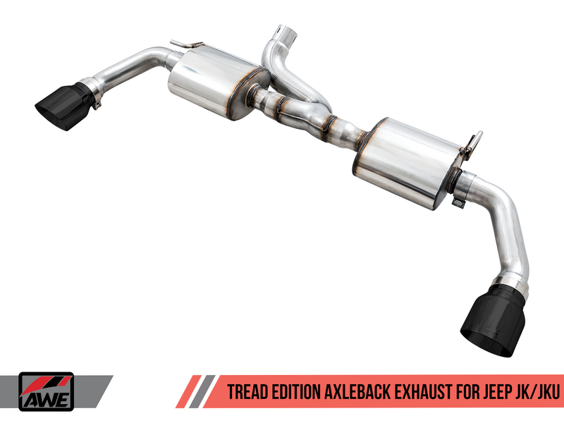 AWE Exhaust Suite FOR THE JEEP JK/JKU WRANGLER