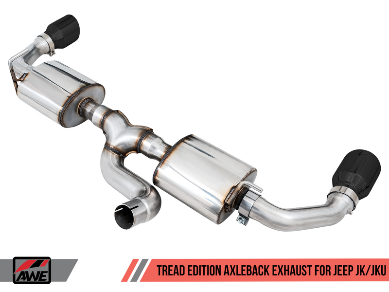 AWE Exhaust Suite FOR THE JEEP JK/JKU WRANGLER