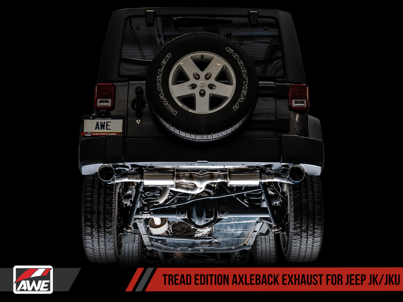 AWE Exhaust Suite FOR THE JEEP JK/JKU WRANGLER