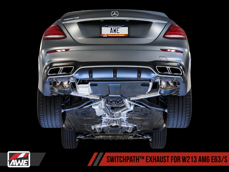 AWE Exhaust Suite FOR MERCEDES-BENZ W213 AMG E63