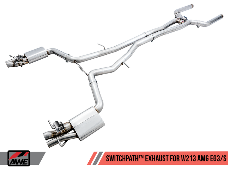 AWE Exhaust Suite FOR MERCEDES-BENZ W213 AMG E63