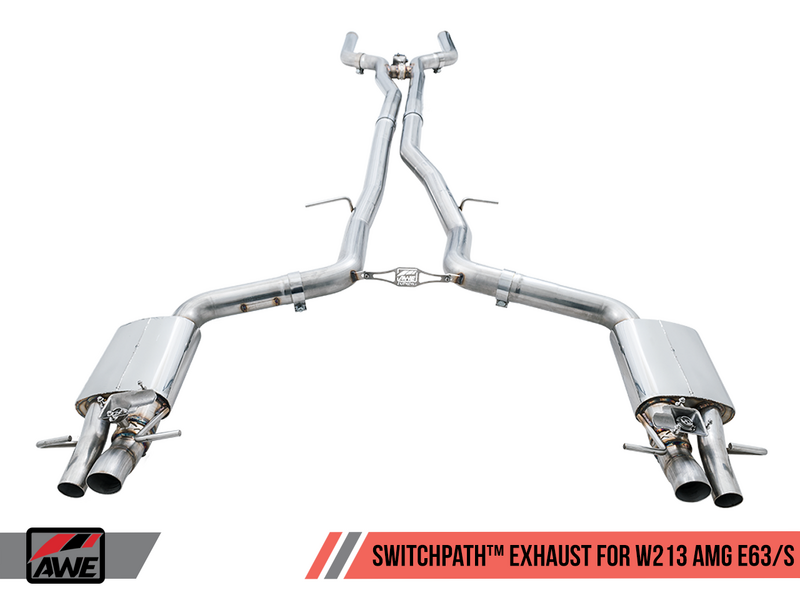 AWE Exhaust Suite FOR MERCEDES-BENZ W213 AMG E63