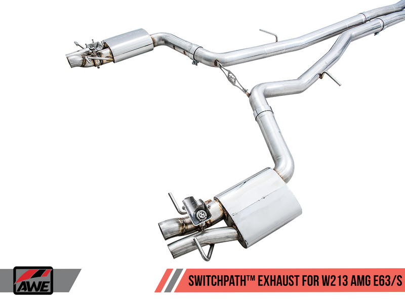 AWE Exhaust Suite FOR MERCEDES-BENZ W213 AMG E63