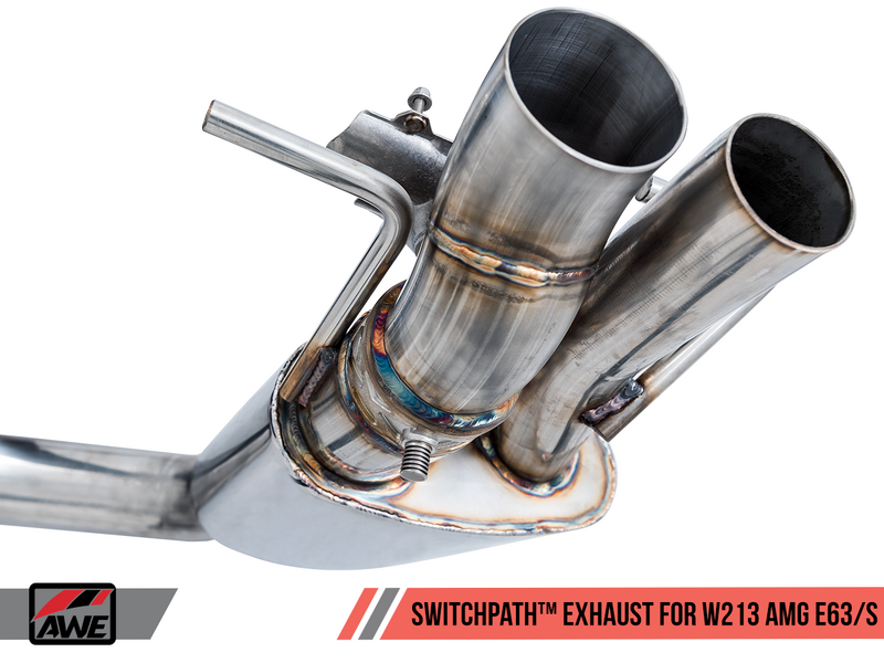 AWE Exhaust Suite FOR MERCEDES-BENZ W213 AMG E63