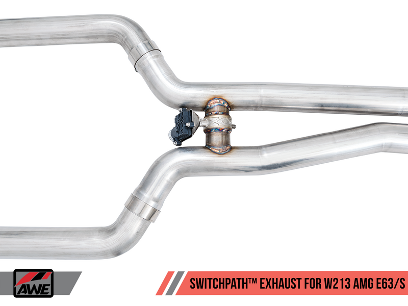 AWE Exhaust Suite FOR MERCEDES-BENZ W213 AMG E63