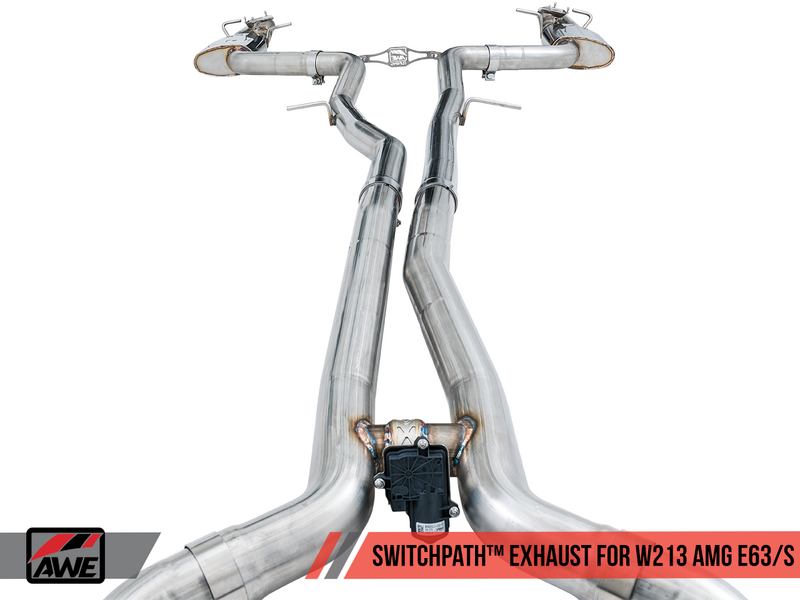 AWE Exhaust Suite FOR MERCEDES-BENZ W213 AMG E63