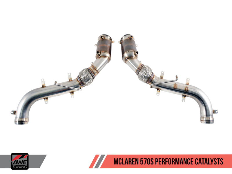 AWE Exhaust Suite For MCLAREN 570 / 600LT