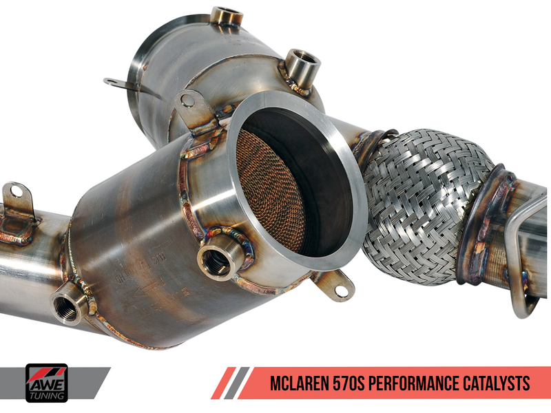 AWE Exhaust Suite For MCLAREN 570 / 600LT