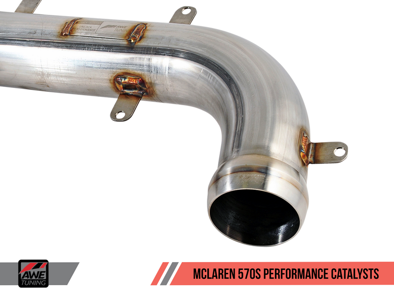 AWE Exhaust Suite For MCLAREN 570 / 600LT