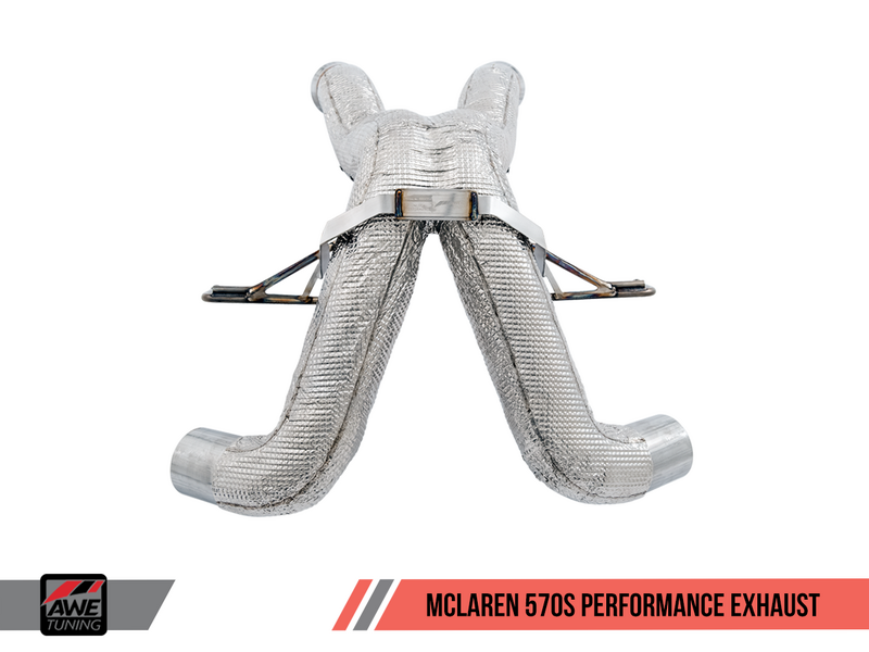 AWE Exhaust Suite For MCLAREN 570 / 600LT