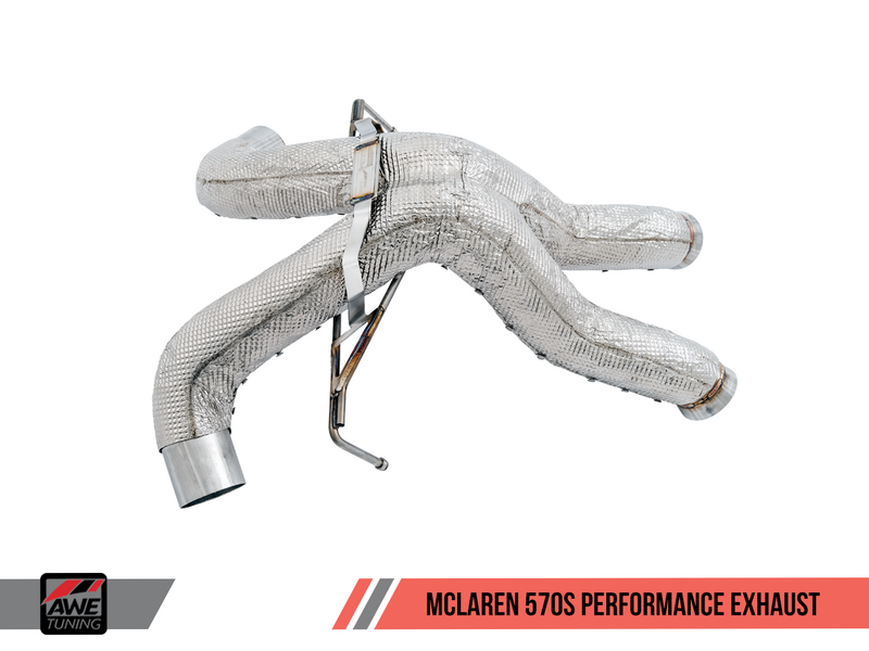 AWE Exhaust Suite For MCLAREN 570 / 600LT