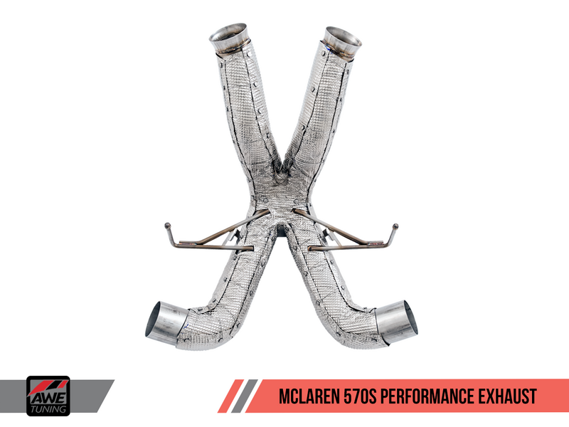 AWE Exhaust Suite For MCLAREN 570 / 600LT