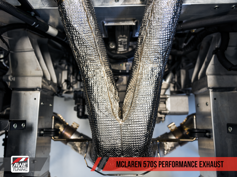 AWE Exhaust Suite For MCLAREN 570 / 600LT