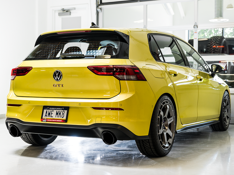 AWE Exhaust Suite FOR THE VW MK8 GTI