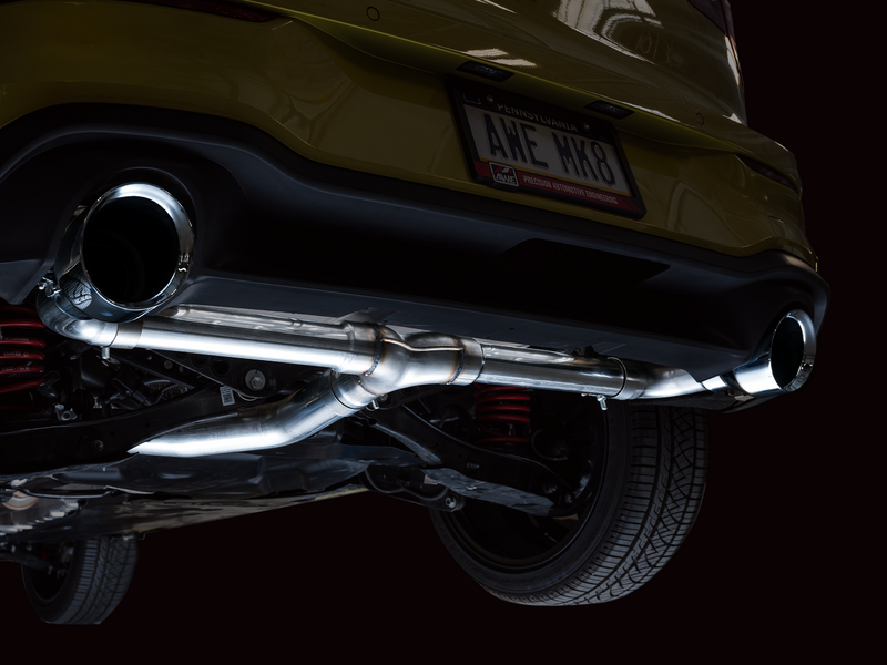 AWE Exhaust Suite FOR THE VW MK8 GTI