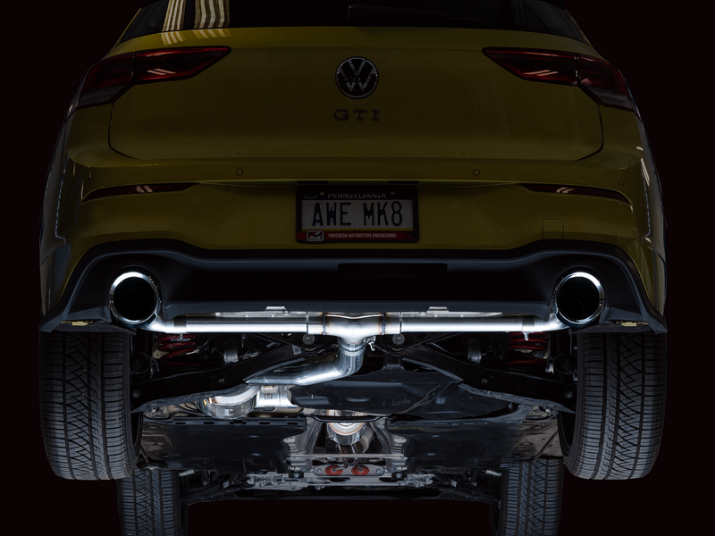 AWE Exhaust Suite FOR THE VW MK8 GTI