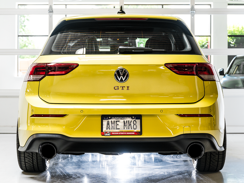 AWE Exhaust Suite FOR THE VW MK8 GTI