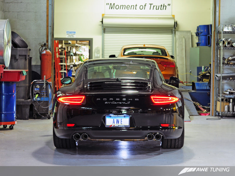 AWE TUNING PORSCHE 991 SWITCHPATH Exhaust