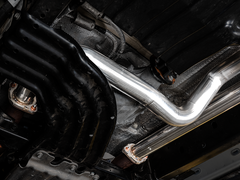 AWE 0FG Exhaust Suite FOR THE RAM 1500 TRX