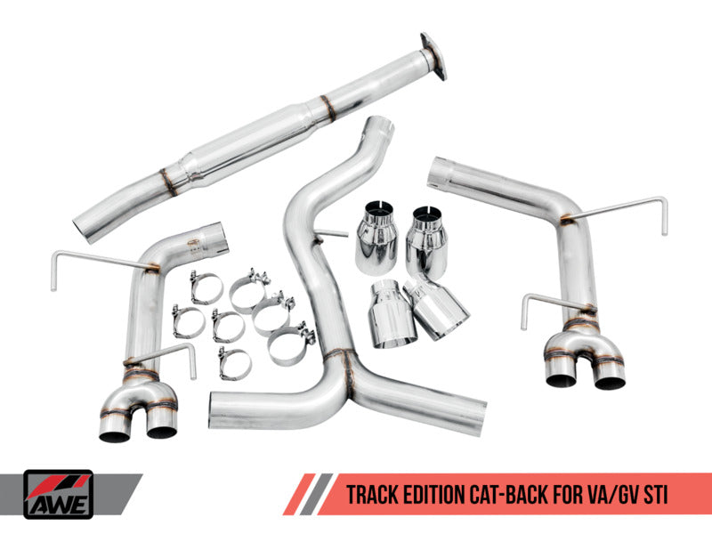 AWE PERFORMANCE Exhaust Suite FOR EJ25-EQUIPPED WRX AND STI