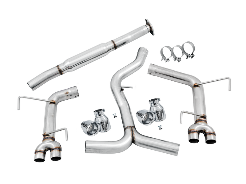 AWE PERFORMANCE Exhaust Suite FOR FA20-EQUIPPED WRX