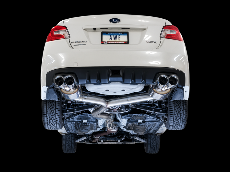 AWE PERFORMANCE Exhaust Suite FOR FA20-EQUIPPED WRX