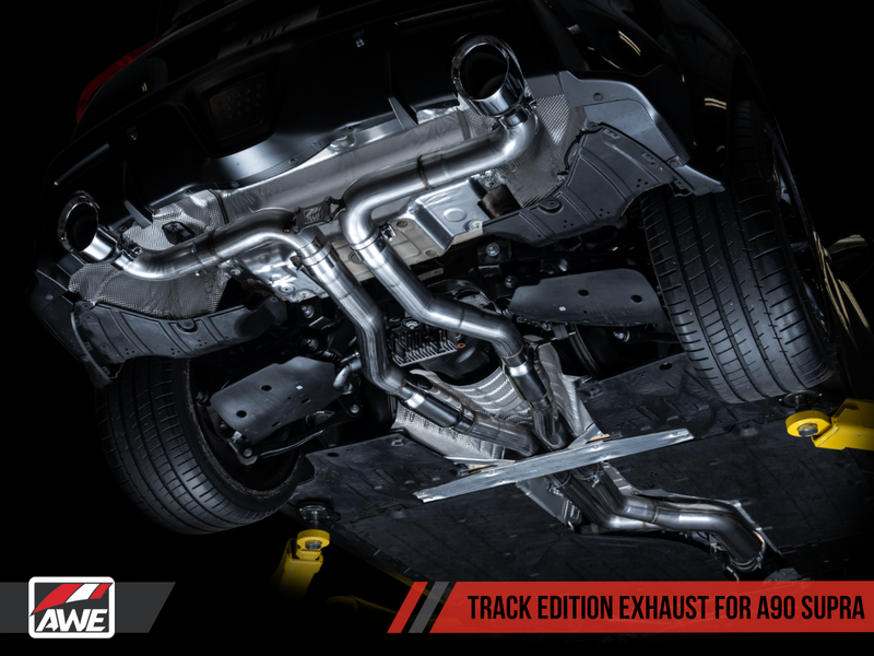 AWE Exhaust Suite FOR THE TOYOTA GR SUPRA