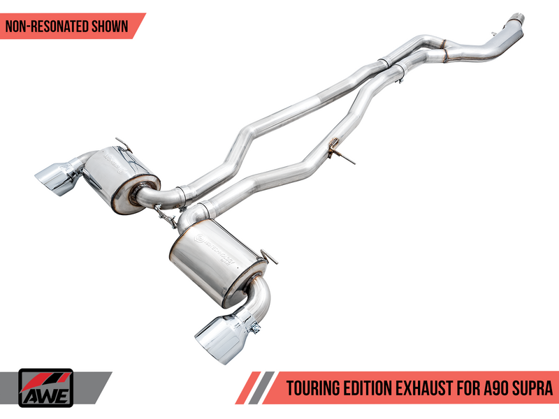 AWE Exhaust Suite FOR THE TOYOTA GR SUPRA