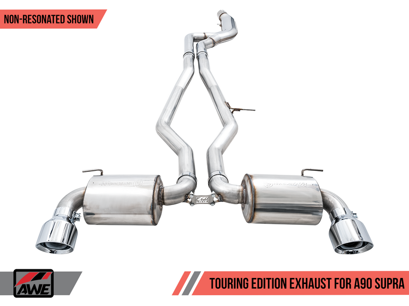 AWE Exhaust Suite FOR THE TOYOTA GR SUPRA