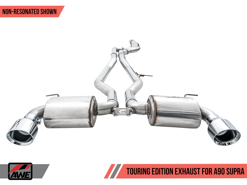 AWE Exhaust Suite FOR THE TOYOTA GR SUPRA