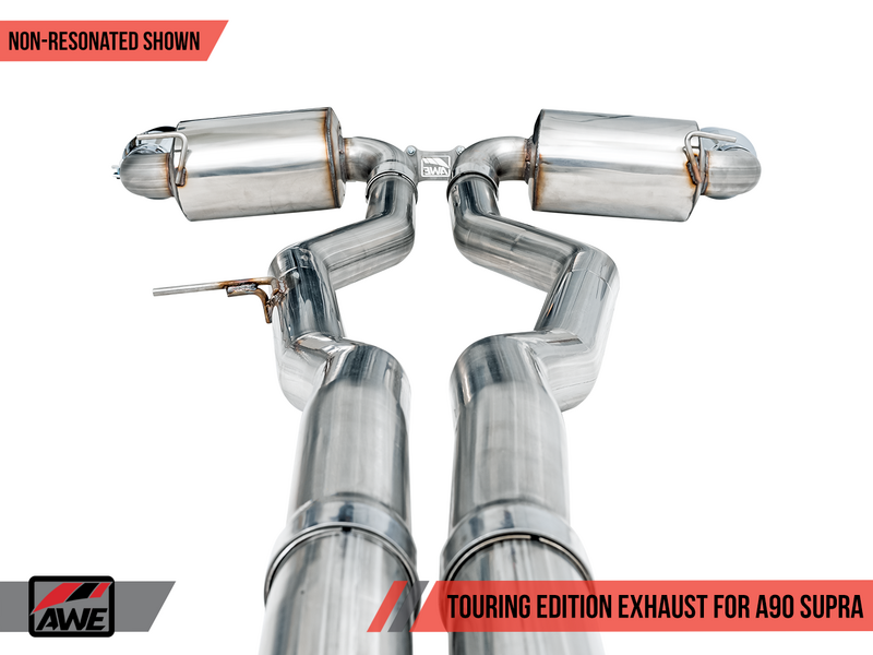 AWE Exhaust Suite FOR THE TOYOTA GR SUPRA