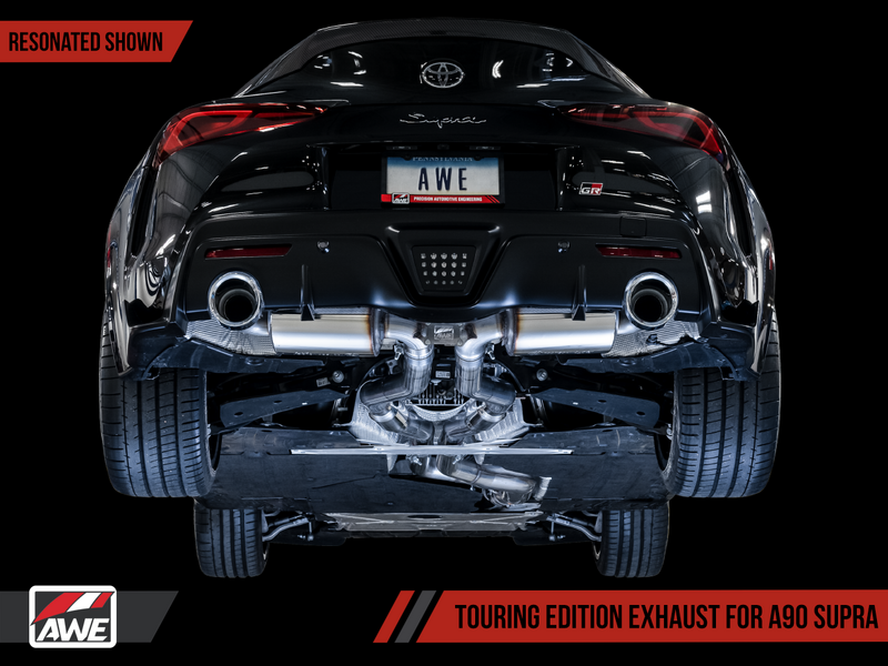 AWE Exhaust Suite FOR THE TOYOTA GR SUPRA