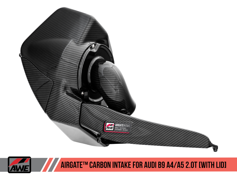 AWE AIRGATE CARBON INTAKE FOR AUDI B9/B9.5 A4 / A5 2.0T